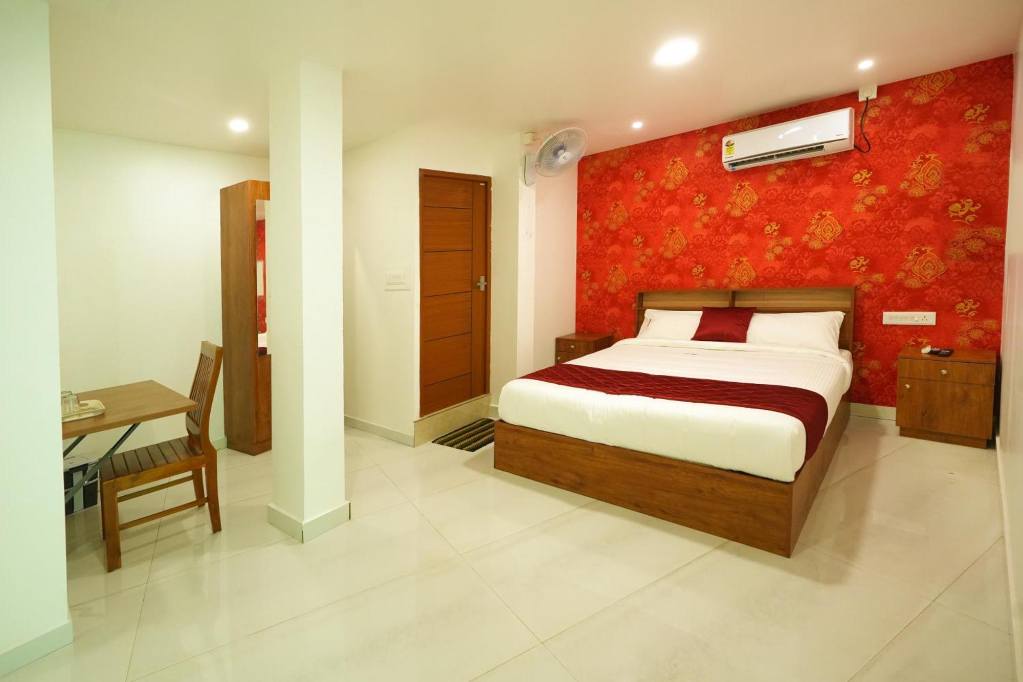 מלון Kochi Amsher Suit Lulu Mall Road מראה חיצוני תמונה