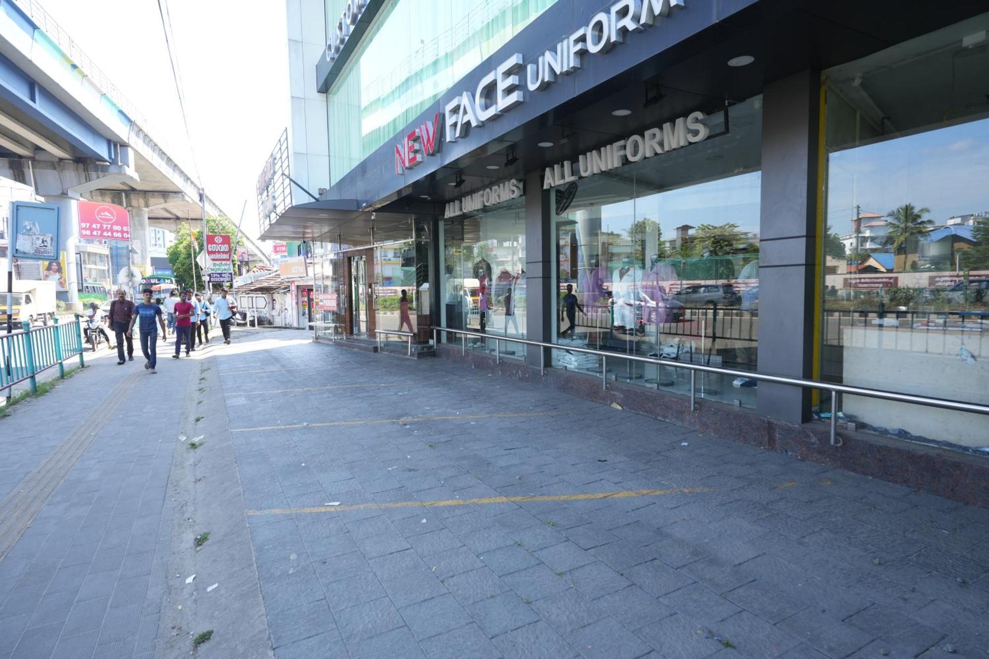 מלון Kochi Amsher Suit Lulu Mall Road מראה חיצוני תמונה